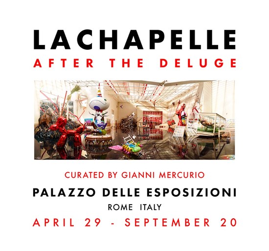 David LaChapelle Exhibition: After the Deluge at the Palazzo Delle Esposizioni | 1
