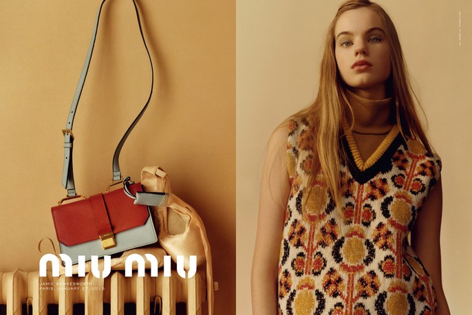 Miu Miu Pre-Fall 2015 Campaign + Film | 3