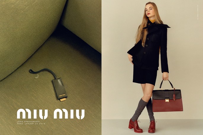 Miu Miu Pre-Fall 2015 Campaign + Film | 2