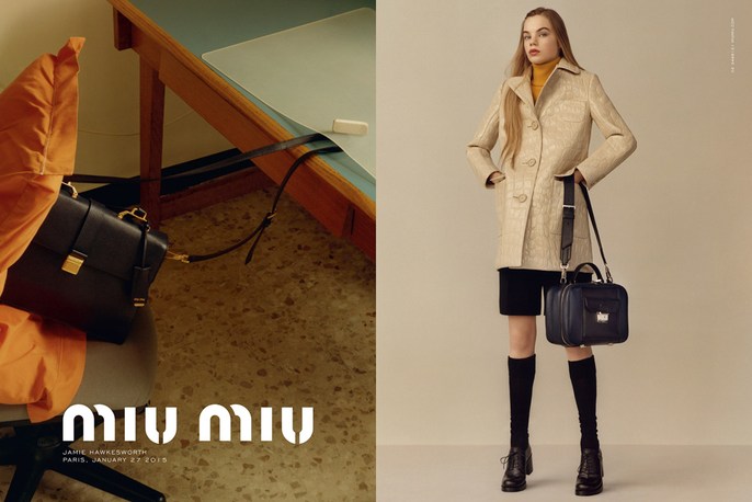 Miu Miu Pre-Fall 2015 Campaign + Film | 4