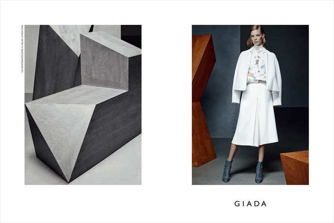 Giovanni Bianco for Giada Fall 2015 Campaign | 2