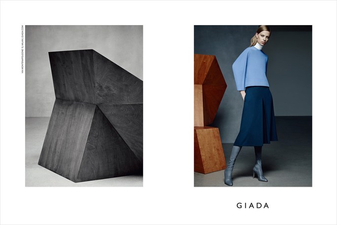 Giovanni Bianco for Giada Fall 2015 Campaign | 5