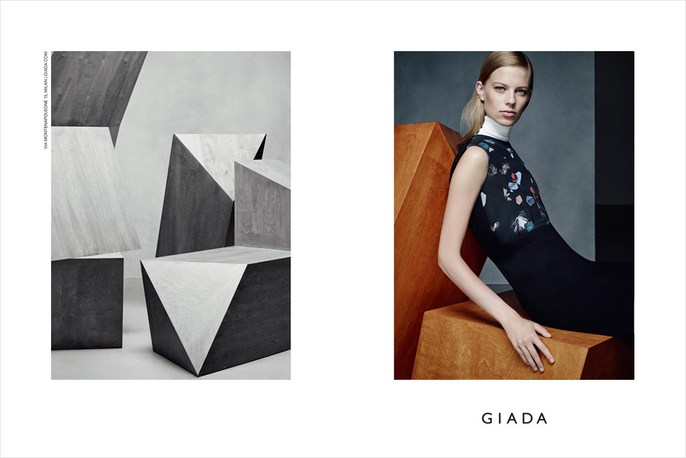 Giovanni Bianco for Giada Fall 2015 Campaign | 6