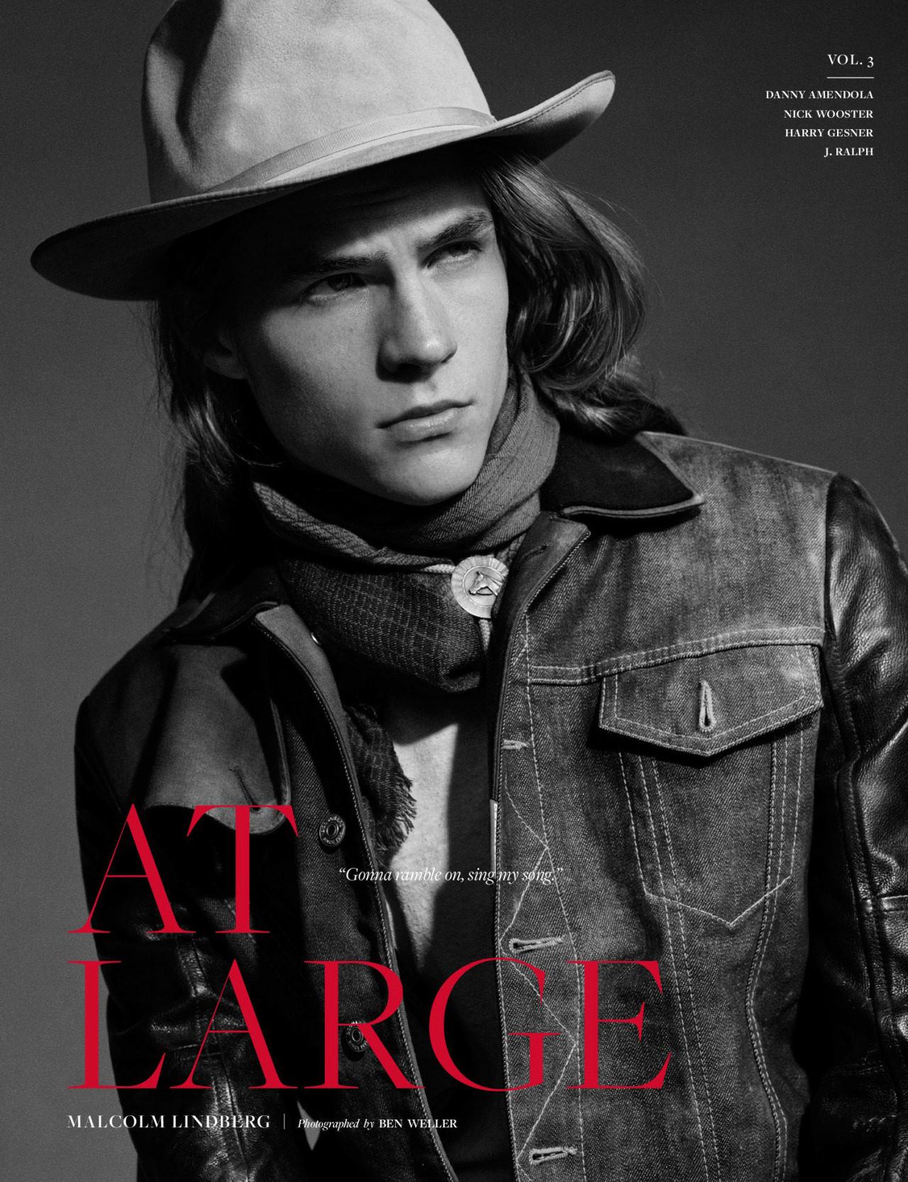 At Large Magazine Issue 3 | 1