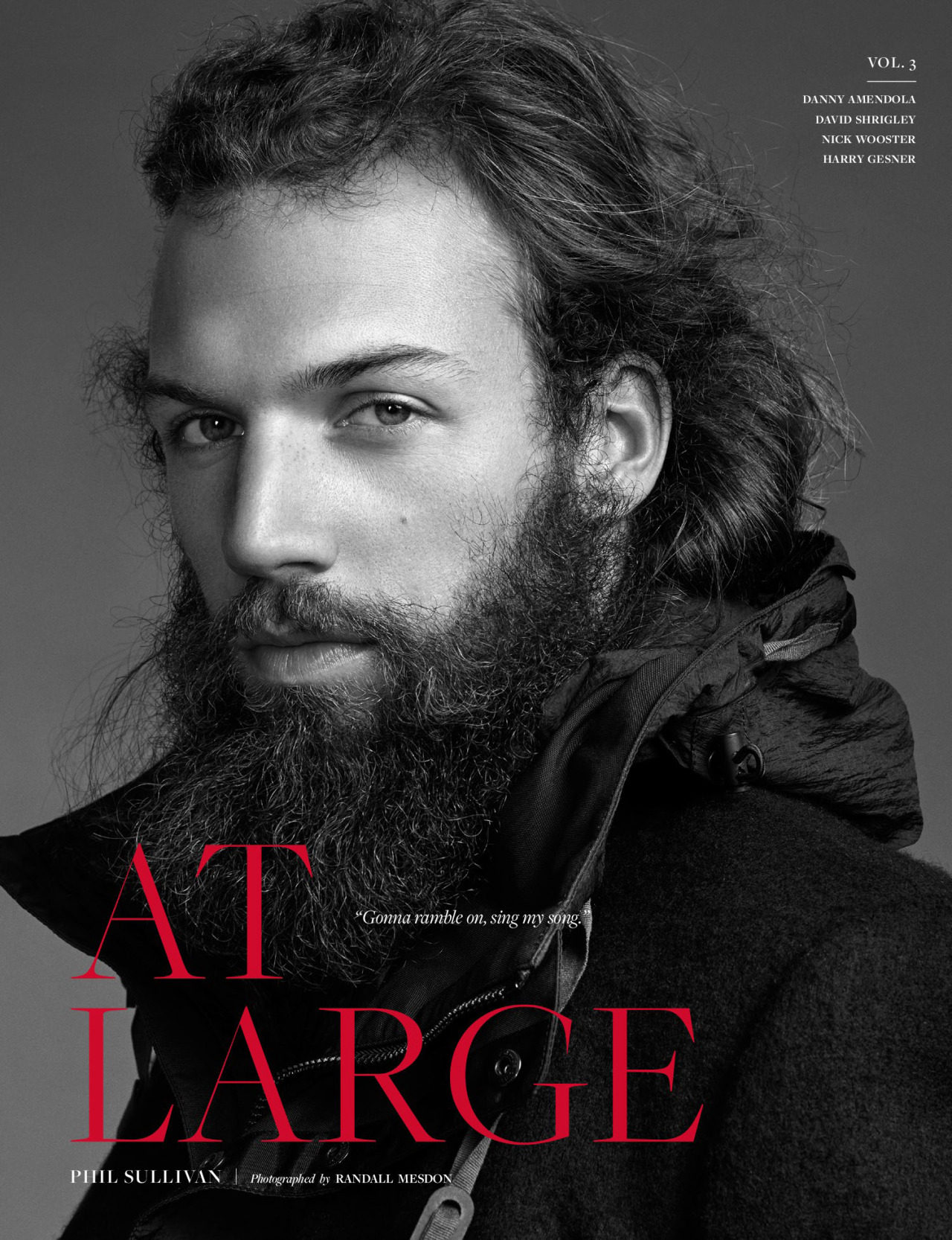 At Large Magazine Issue 3 | 5