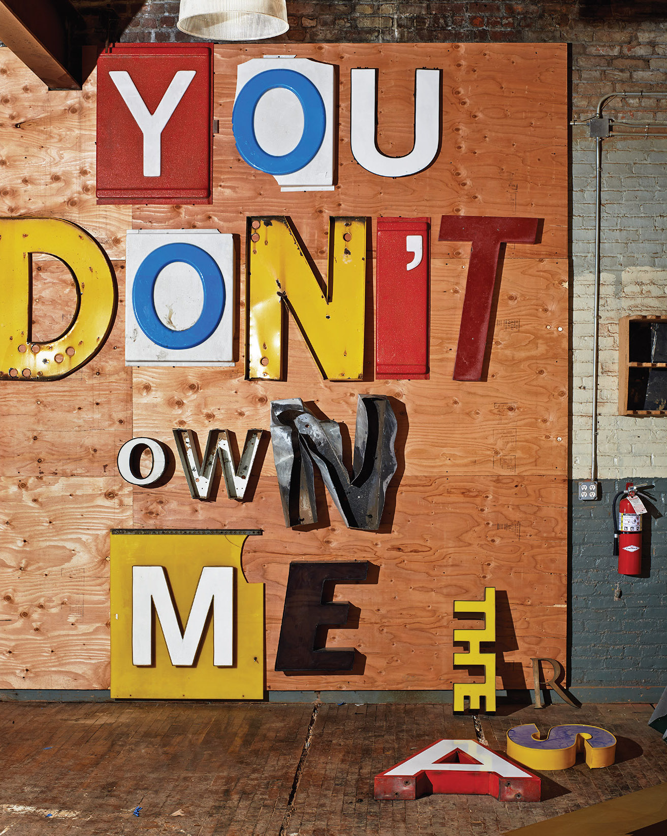  | Selected Works | You don't Own Me, 2014 | 1