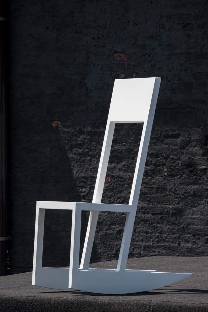 Robert Wilson | Furniture and Design | Selected work: Parzival Chair with its Shadow for Christopher Knowles from Parzival, 1987 | 7
