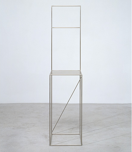 Robert Wilson | Furniture and Design | Selected work: Pierre Curie Chair from De Materie, 1989. | 9