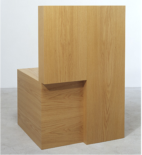Robert Wilson | Furniture and Design | Selected work: Father's Chair from the CIVIL warS, Act 4 | 12