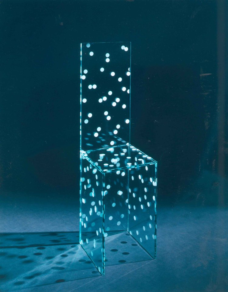 Robert Wilson | Furniture and Design | Selected work: Fritzi's Chair | 14
