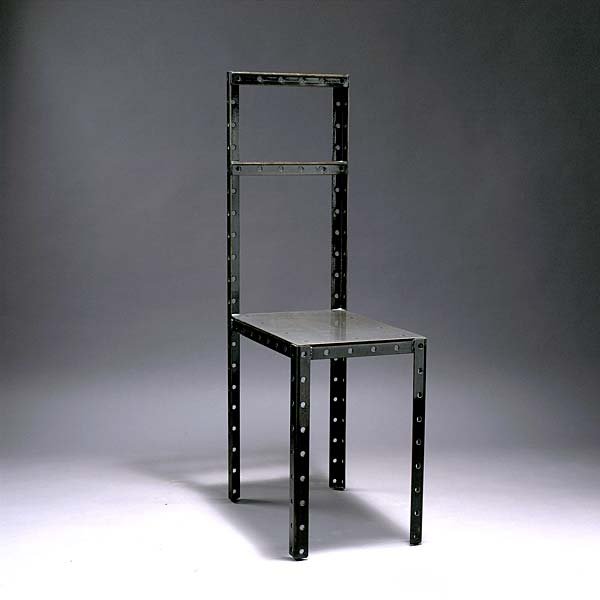 Robert Wilson | Furniture and Design | Selected work: Chair from Hamletmachine, 1986 | 15