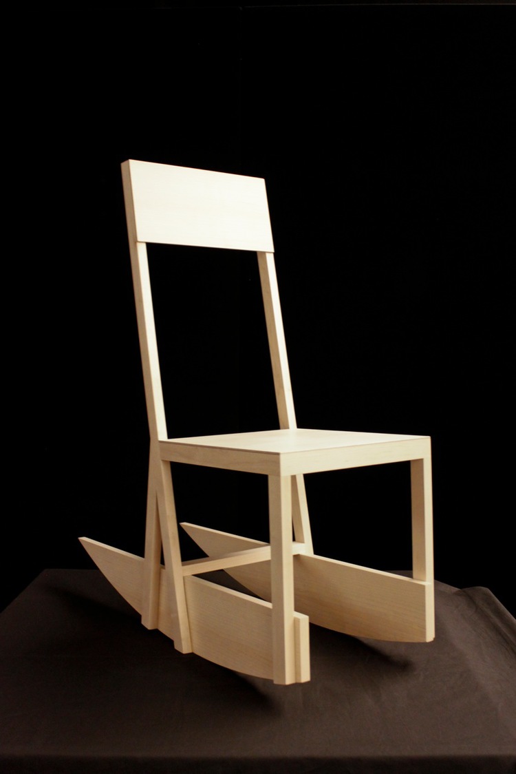 Robert Wilson | Furniture and Design | Selected work: Chair from The Life and Death of Marina Abramovic, 2011. | 17