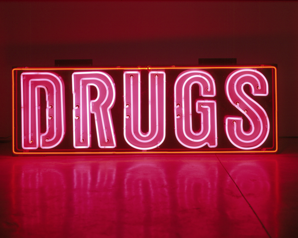  | Selected Works | Drugs (Pink and Orange), 2000 | 10