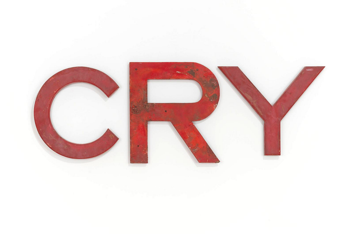  | Selected Works | Cry, 2009 | 17