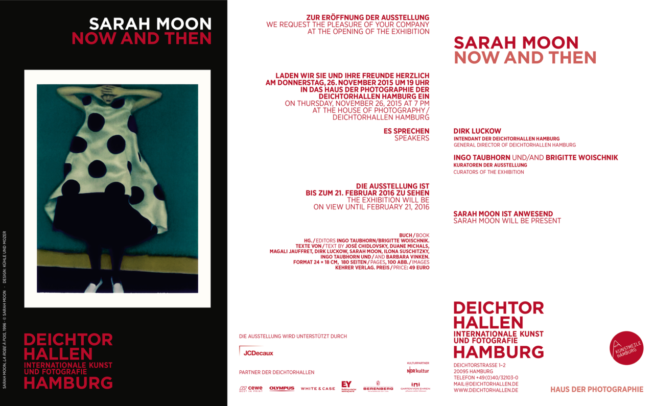 Sarah Moon’s ‘Now and Then’ Exhibition at Deichtor Hallen Gallery | 1