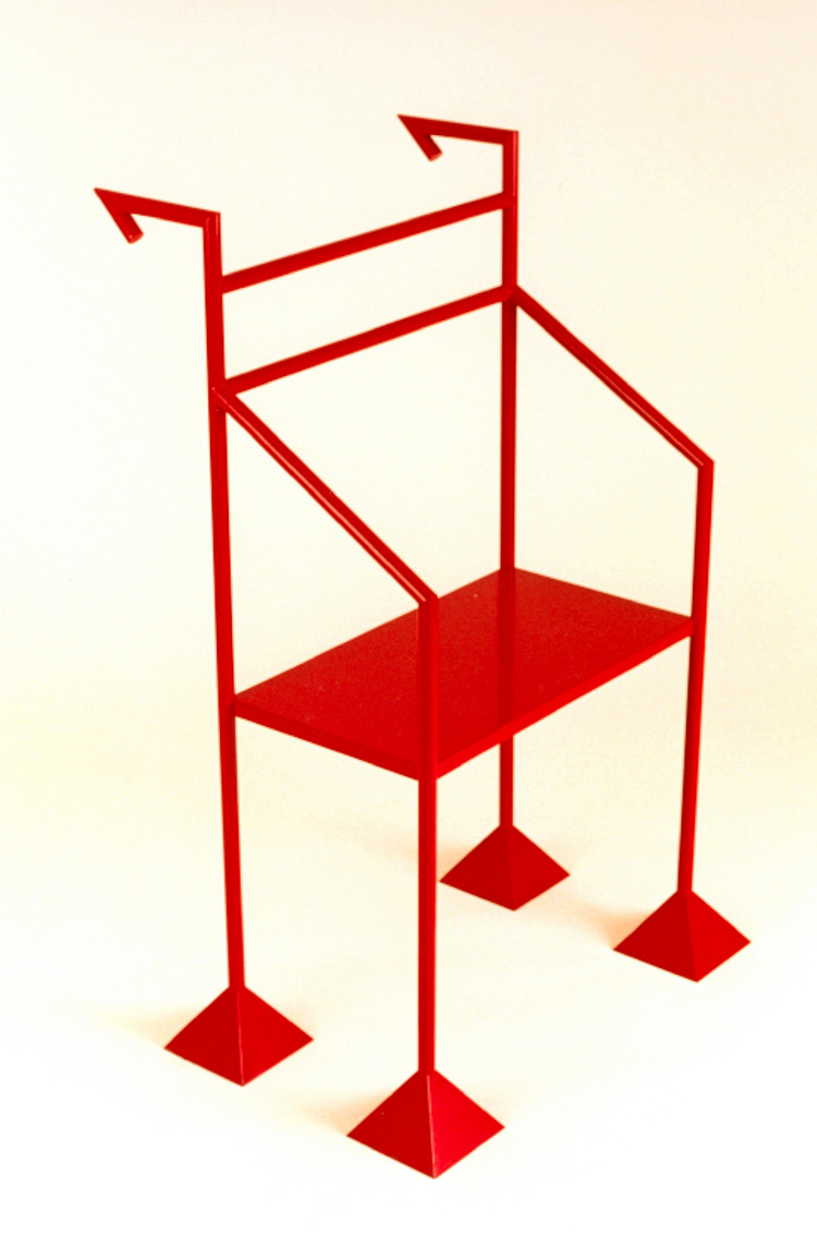 Robert Wilson | Furniture and Design | Selected work: Jochanaan's Chair from Salome | 16