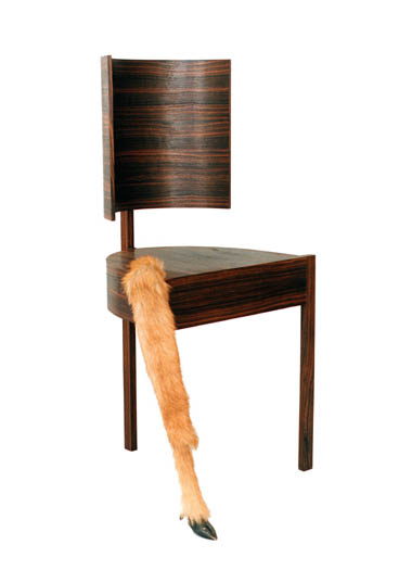 Robert Wilson | Furniture and Design | Selected work: Chair from The Meek Girl | 22