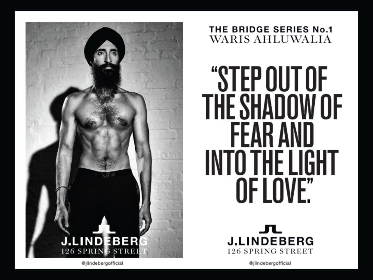 Johan Lindeberg’s “The Bridge Series” With Waris Ahluwalia | 3