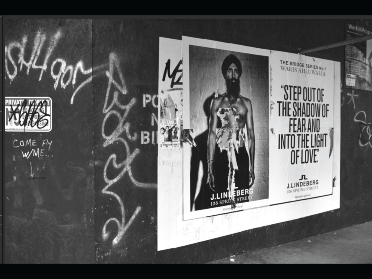 Johan Lindeberg’s “The Bridge Series” With Waris Ahluwalia | 13