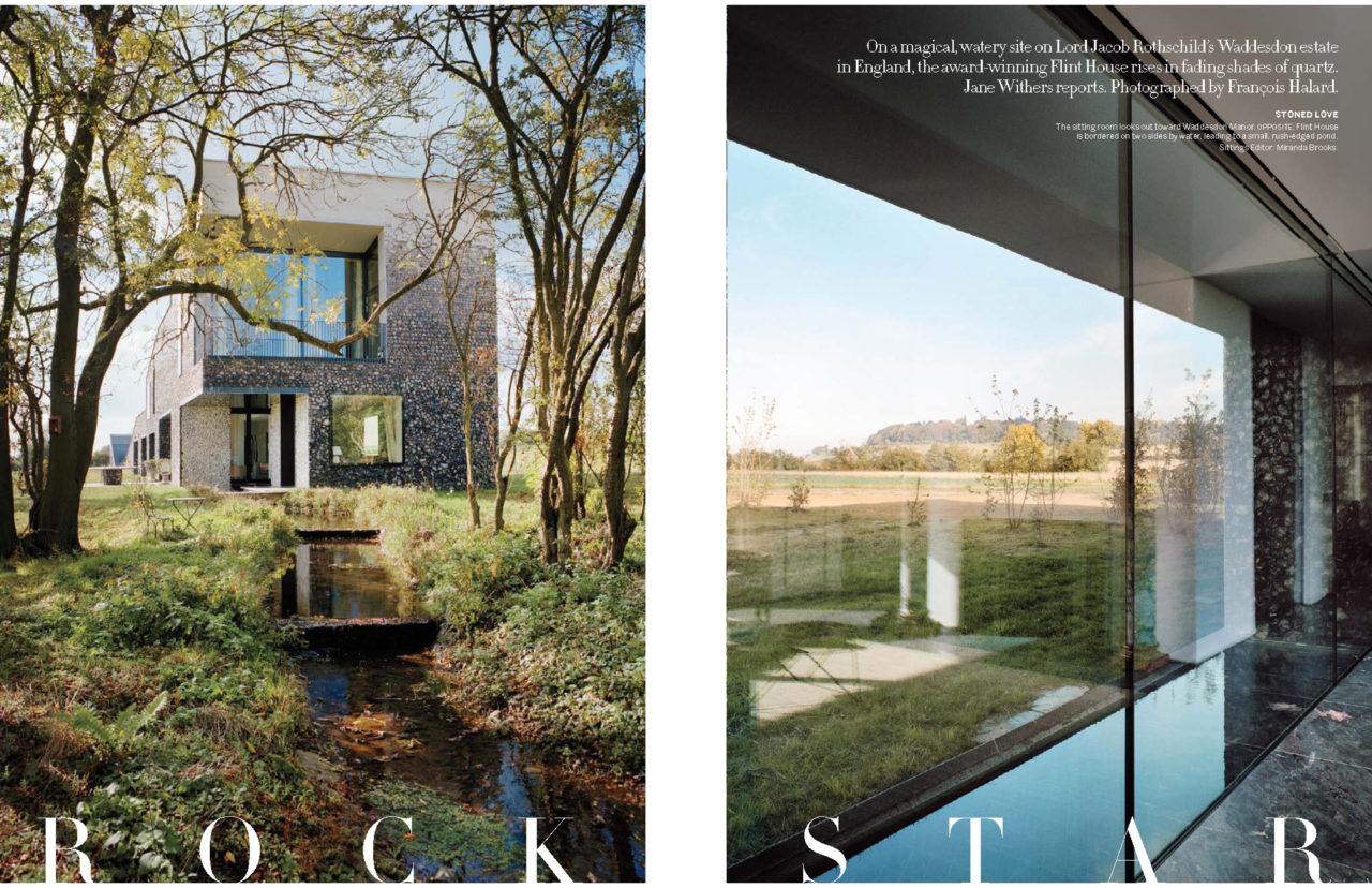 Inside Flint House, A Uniquely Modern English Country Estate Photographed by François Halard | Photographed by Francois Halard | 1