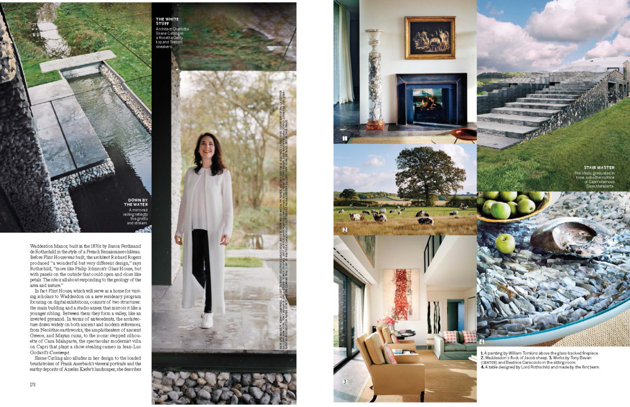 Inside Flint House, A Uniquely Modern English Country Estate Photographed by François Halard | Photographed by Francois Halard | 3