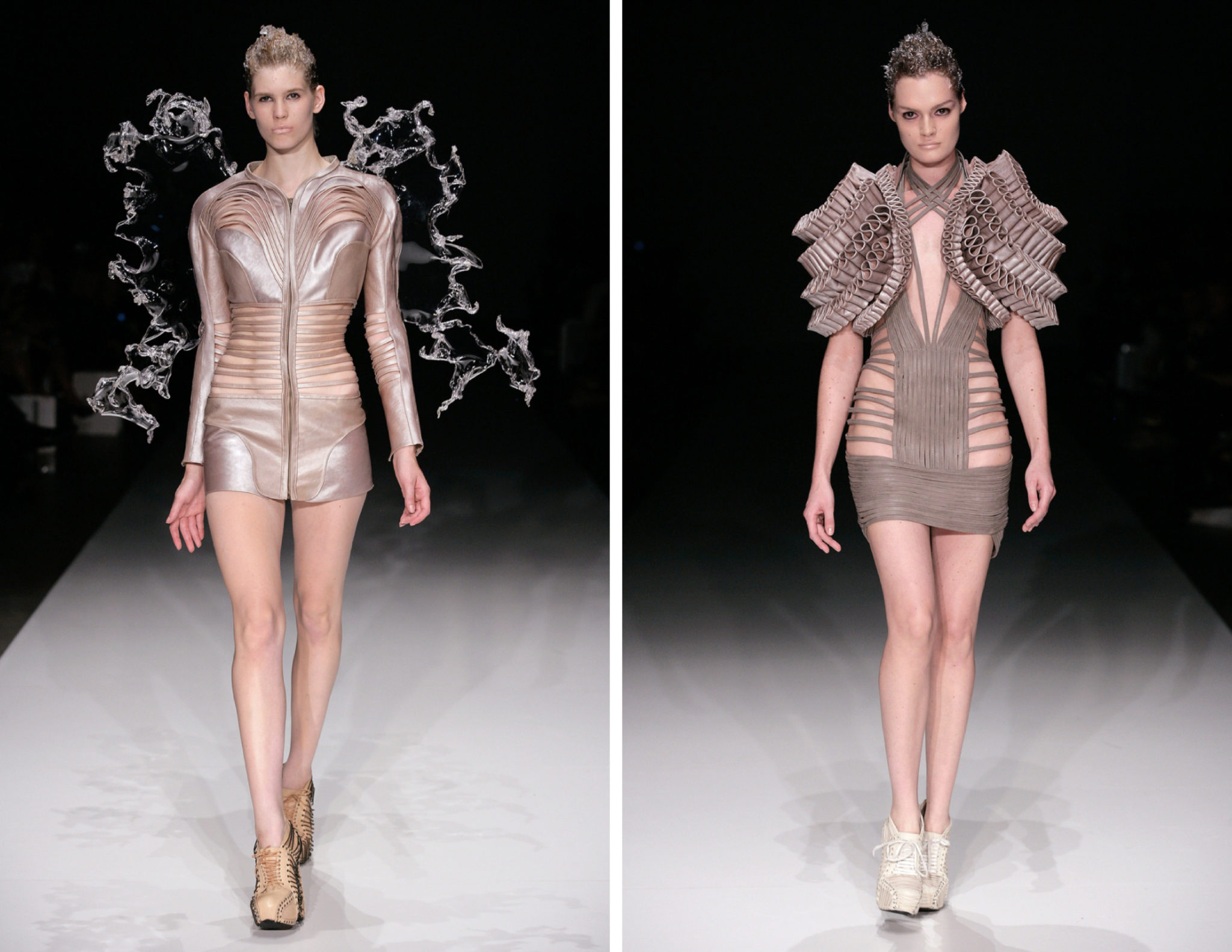 Iris Van Herpen | Crystallization Haute Couture | 1