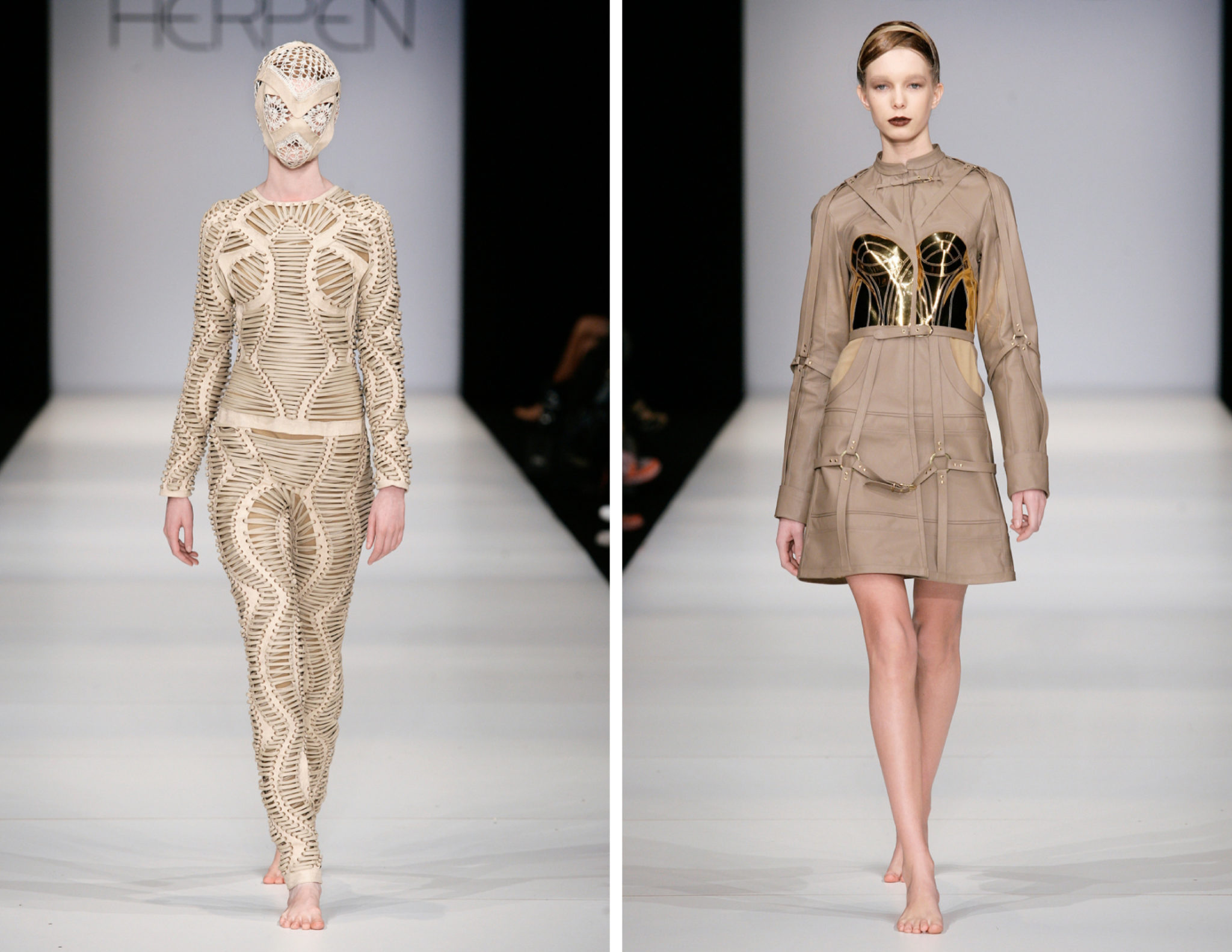 Iris Van Herpen | Mummification Haute Couture | 1