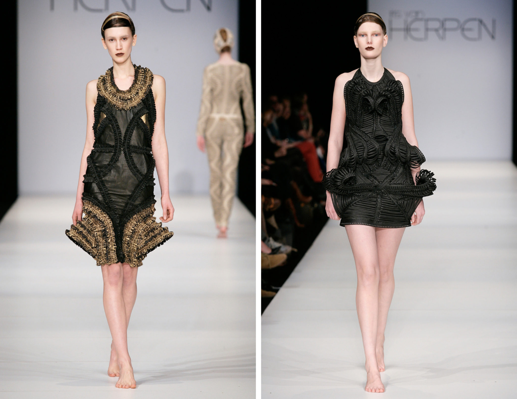 Iris Van Herpen | Mummification Haute Couture | 3