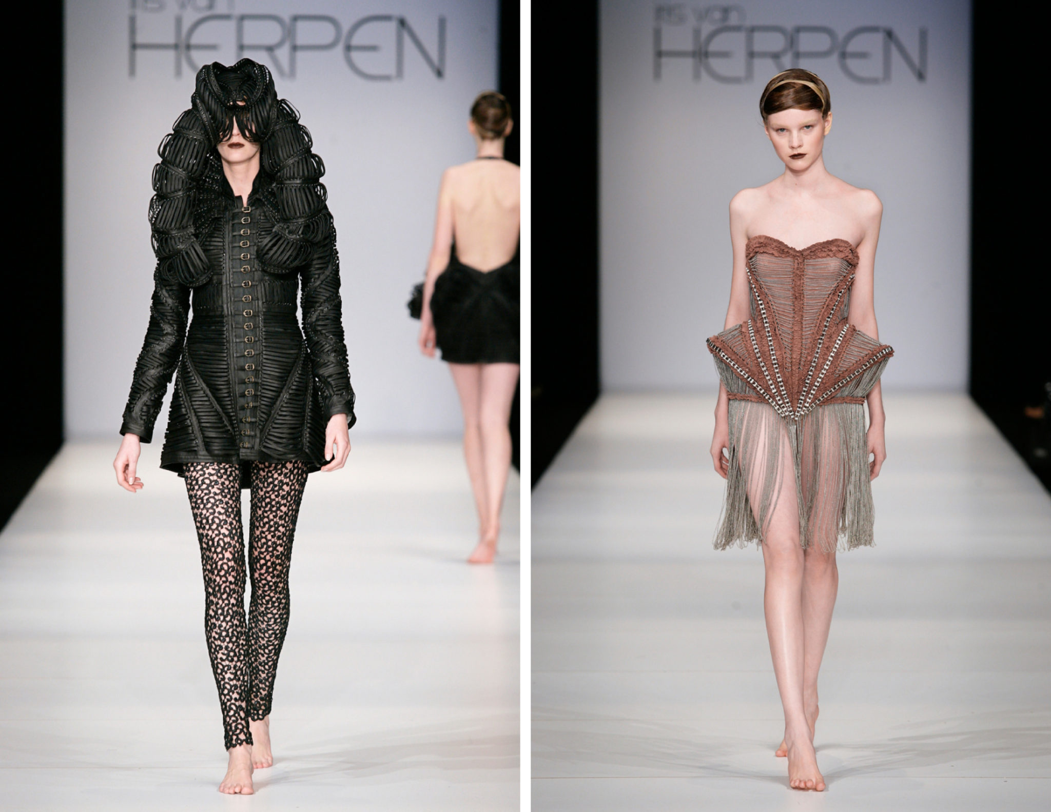 Iris Van Herpen | Mummification Haute Couture | 4