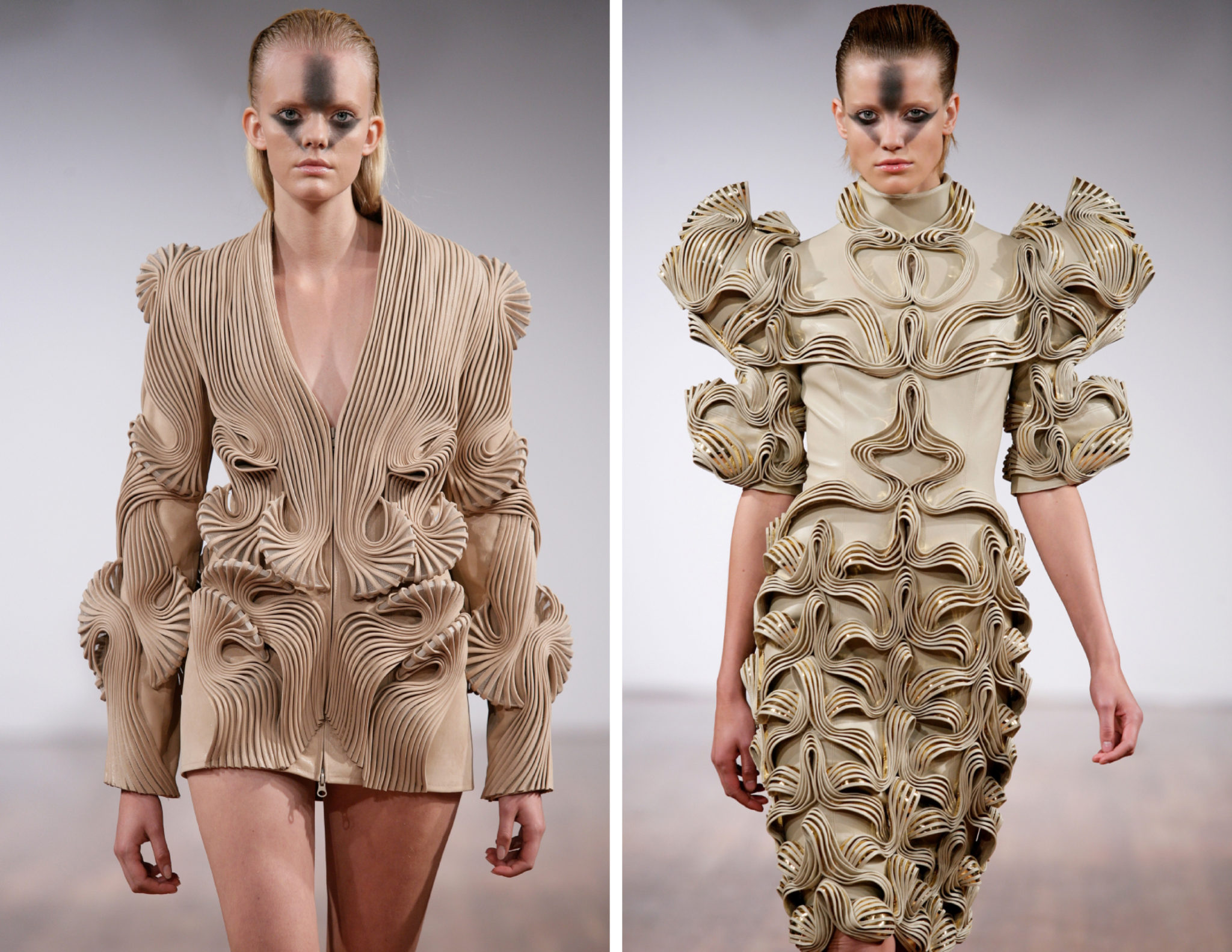 Iris Van Herpen | Radiation Invasion Haute Couture | 2