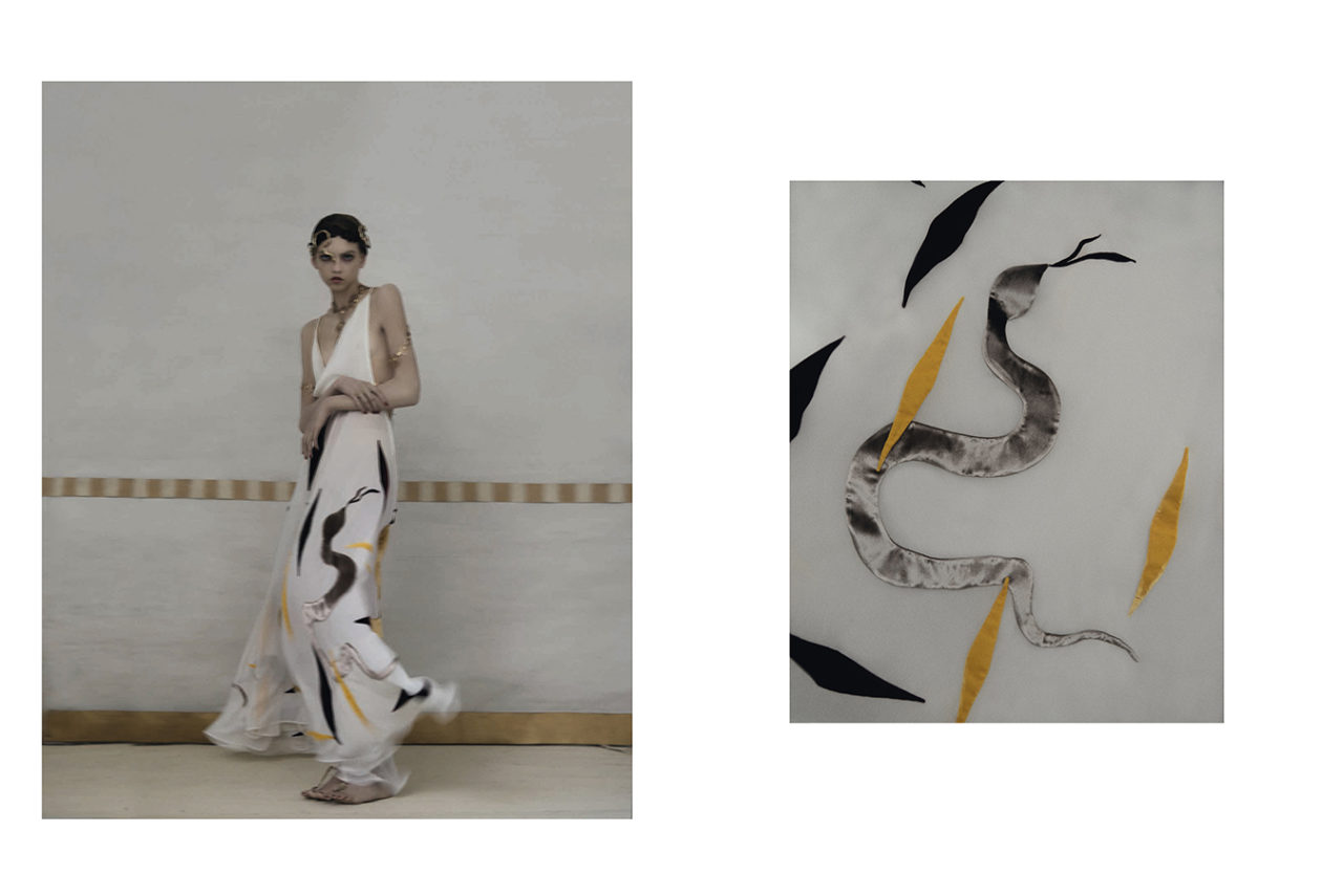 Sarah Moon shoots Molly Bair for Vogue Italia | 4