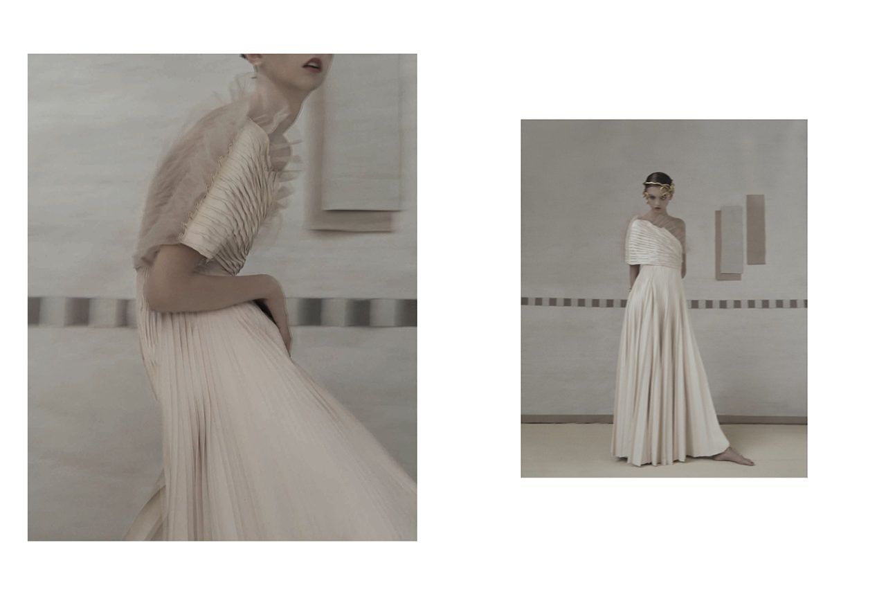 Sarah Moon shoots Molly Bair for Vogue Italia | 6