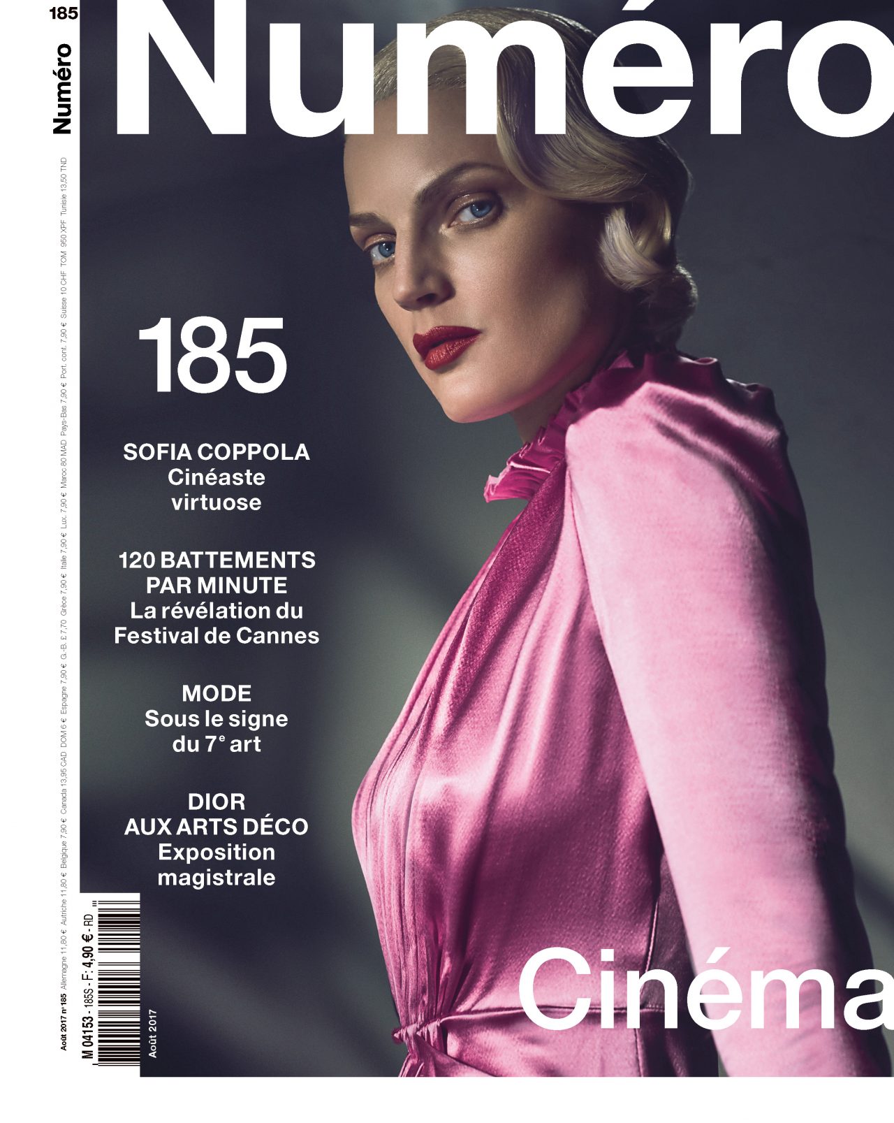 Guinevere Van Seenus styled by David Bradshaw for Interview #185 | 1