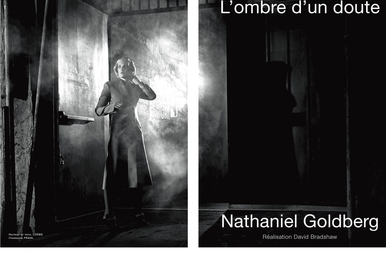 Guinevere Van Seenus styled by David Bradshaw for Interview #185 | 2