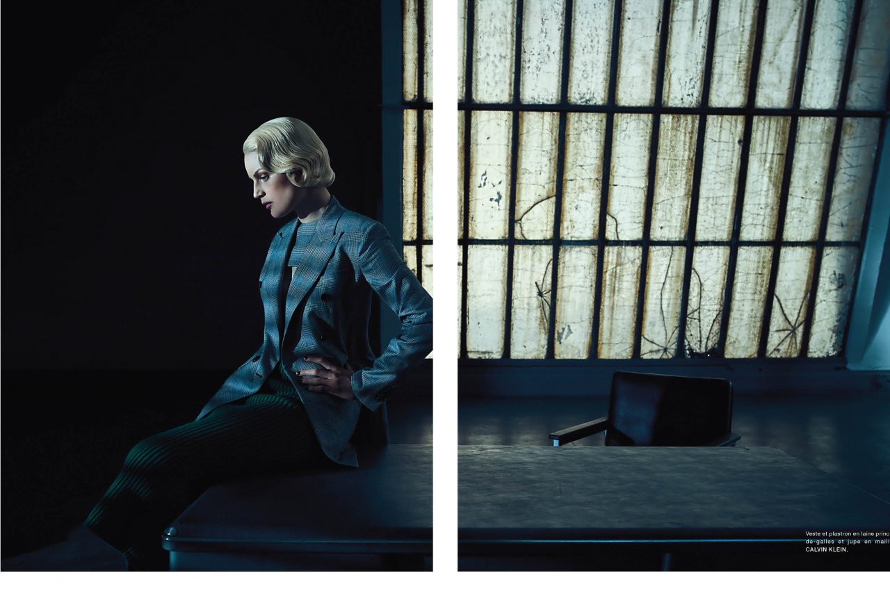 Guinevere Van Seenus styled by David Bradshaw for Interview #185 | 3