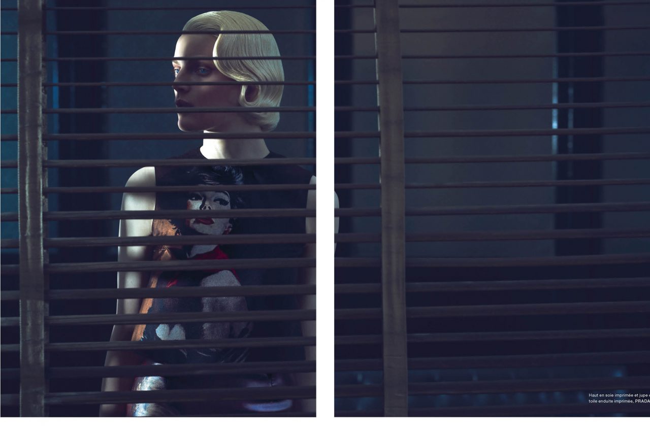 Guinevere Van Seenus styled by David Bradshaw for Interview #185 | 4