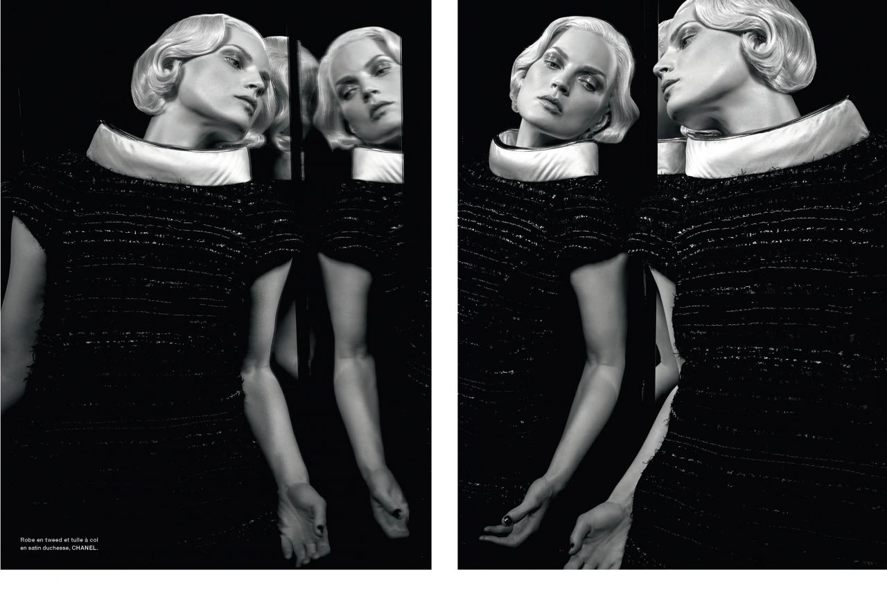 Guinevere Van Seenus styled by David Bradshaw for Interview #185 | 5