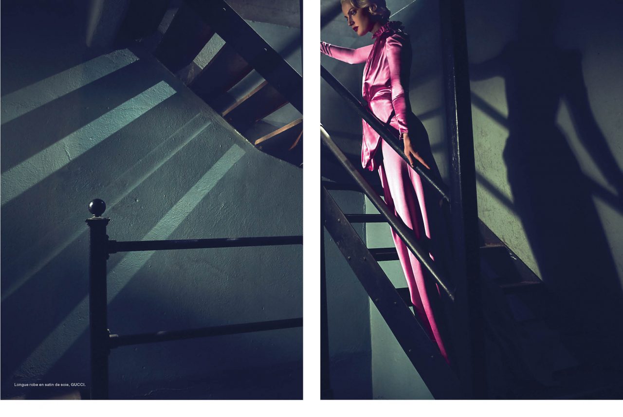 Guinevere Van Seenus styled by David Bradshaw for Interview #185 | 6