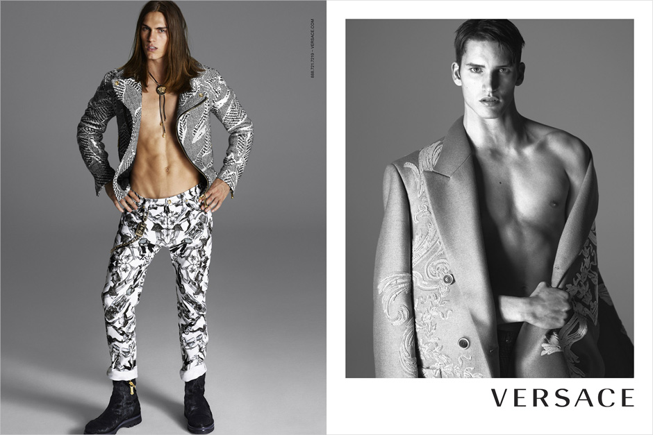 David Bradshaw | Versace | 35