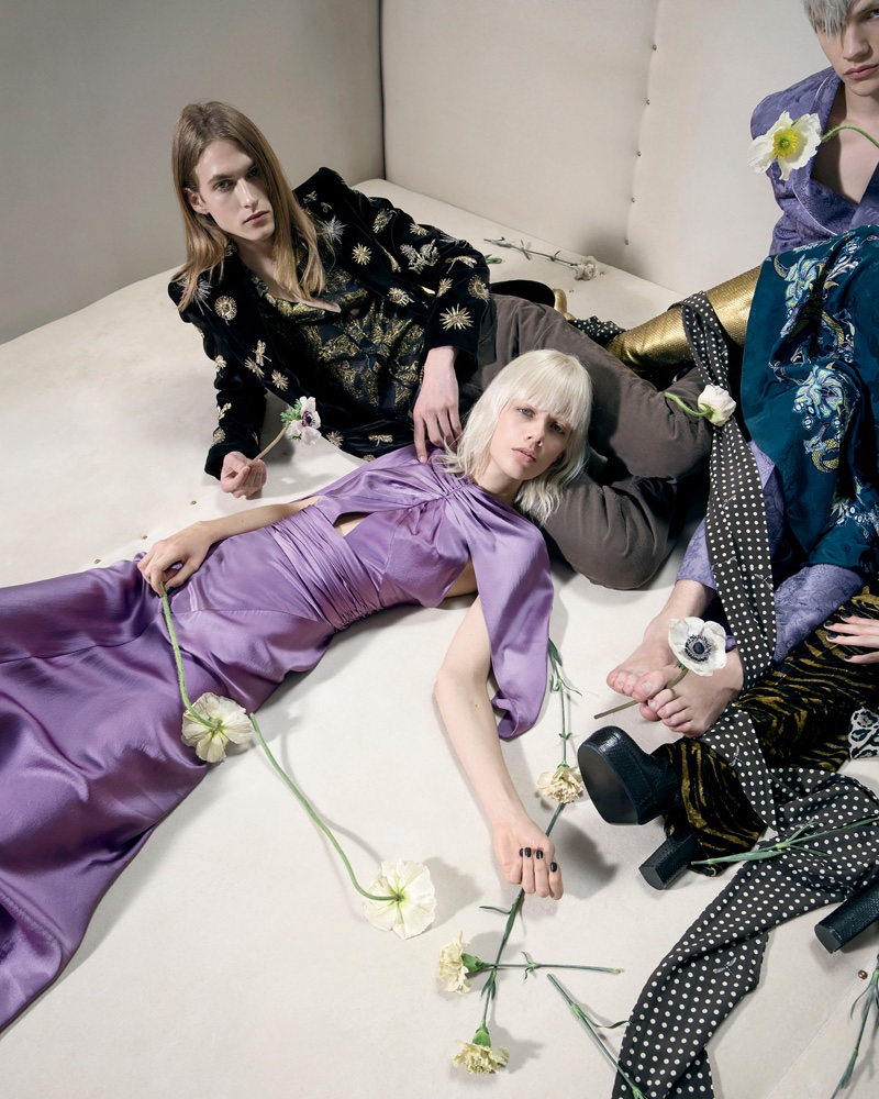 Roberto Cavalli Fall 2016 Ad Campaign Art Directed by Giovanni Bianco | 5