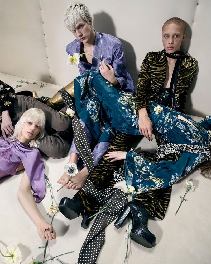 Roberto Cavalli Fall 2016 Ad Campaign Art Directed by Giovanni Bianco | 7
