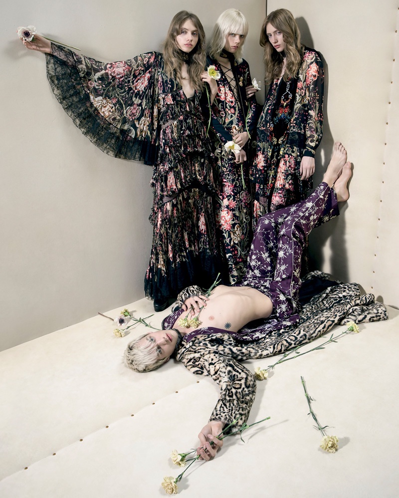 Roberto Cavalli Fall 2016 Ad Campaign Art Directed by Giovanni Bianco | 6