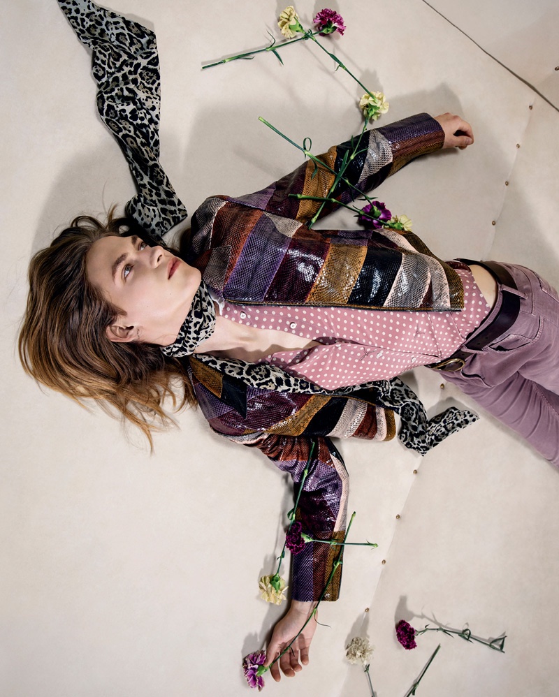 Roberto Cavalli Fall 2016 Ad Campaign Art Directed by Giovanni Bianco | 8