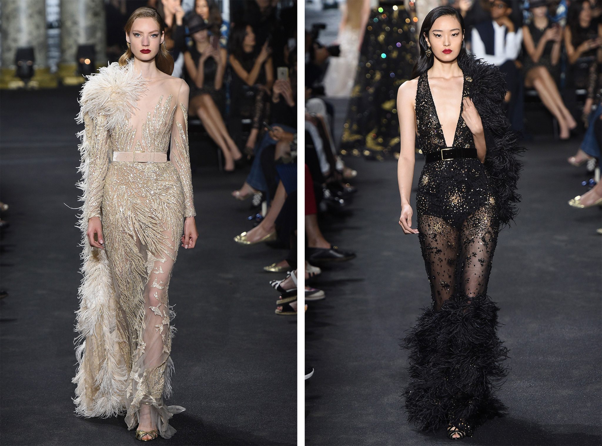 Maida Boina | Elie Saab Couture Fall / Winter 2016 | Susanne Knipper and Yue Han | 6