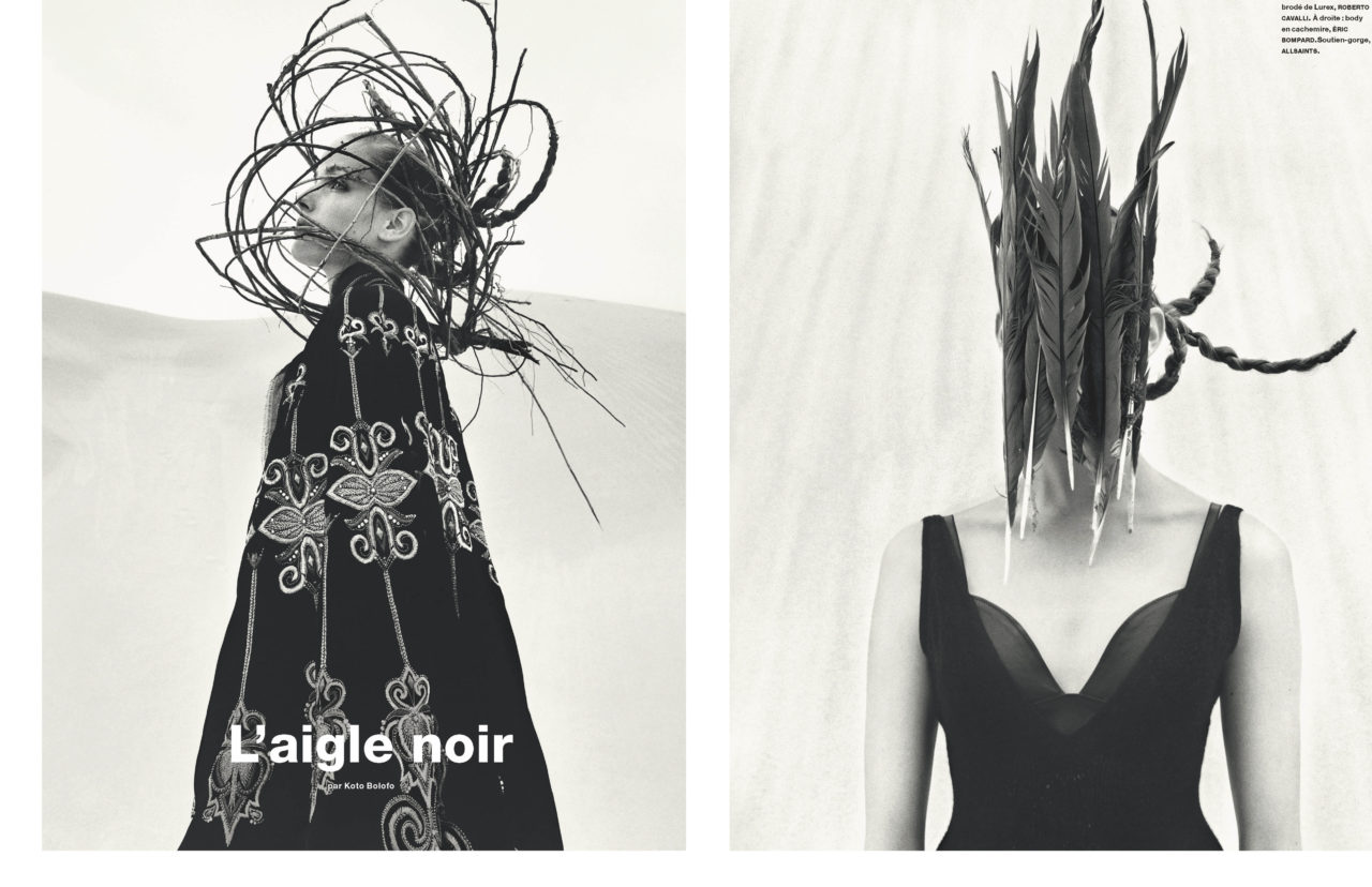 L’aigle Noir by Koto Bolofo | 1