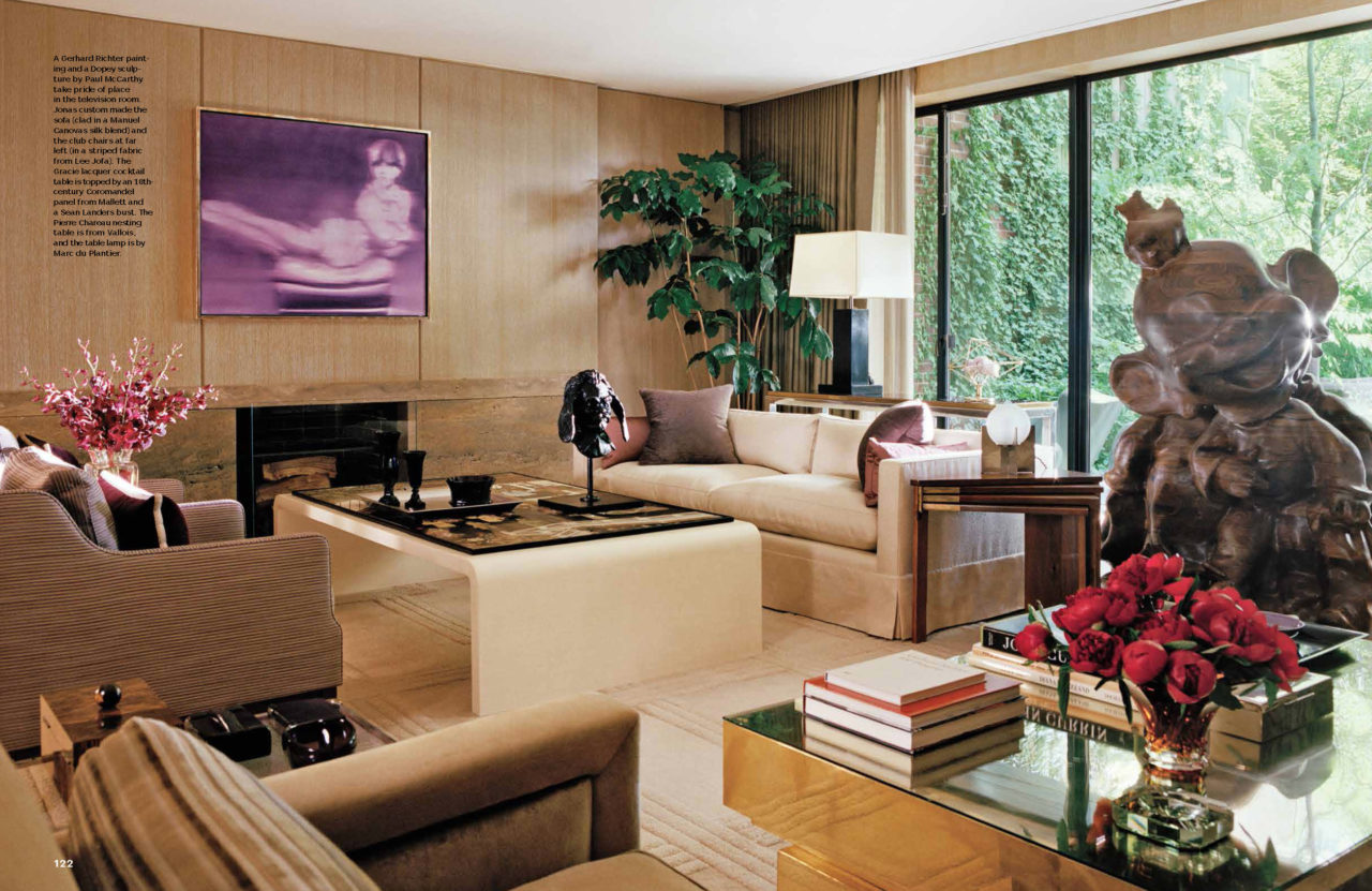 At Home with Marc Jacobs and Neville, by François Halard | 3