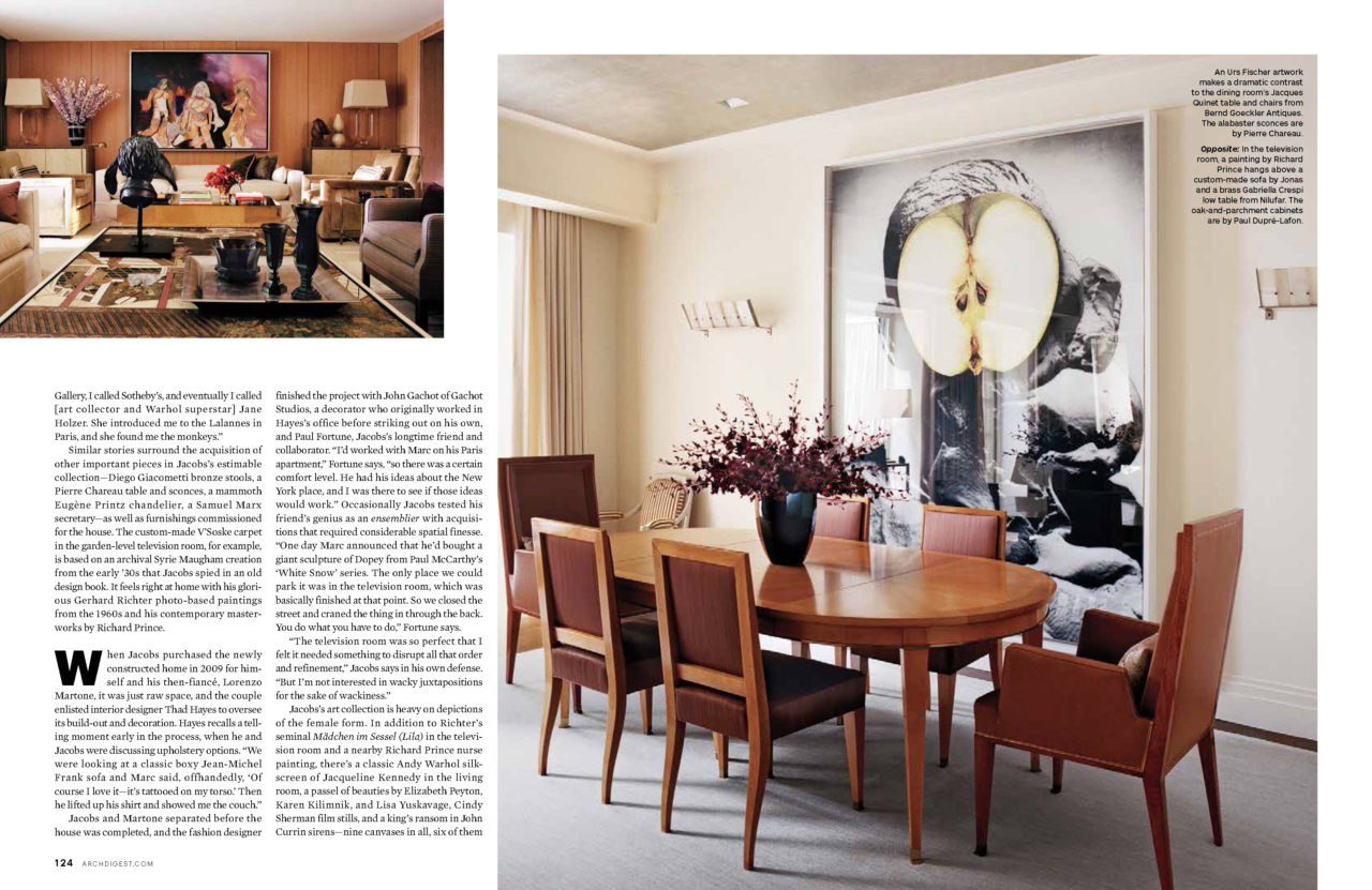 At Home with Marc Jacobs and Neville, by François Halard | 4
