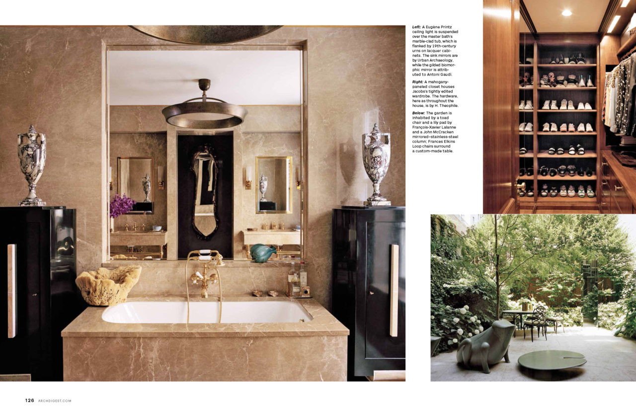 At Home with Marc Jacobs and Neville, by François Halard | 5