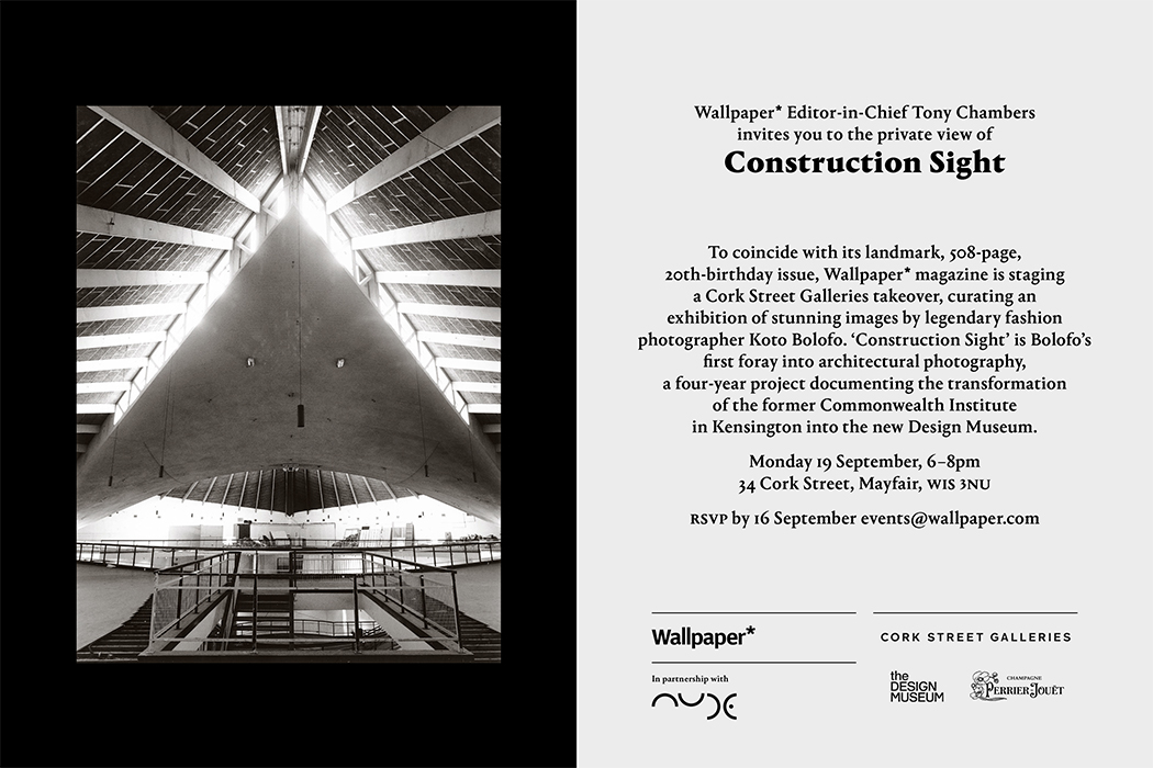 Construction Sight by Koto Bolofo | 1