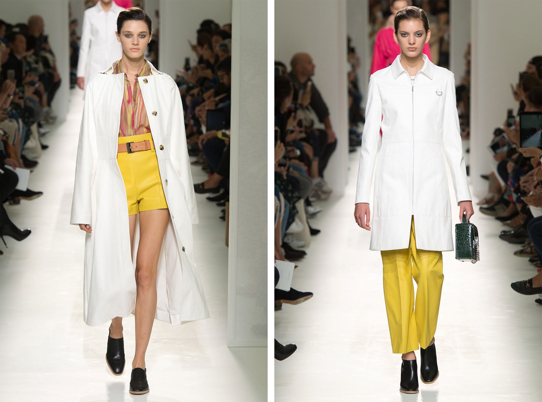 Maida Boina | Hermès Spring / Summer 2017 | Leila Goldkuhl and Caroline Reagan | 7